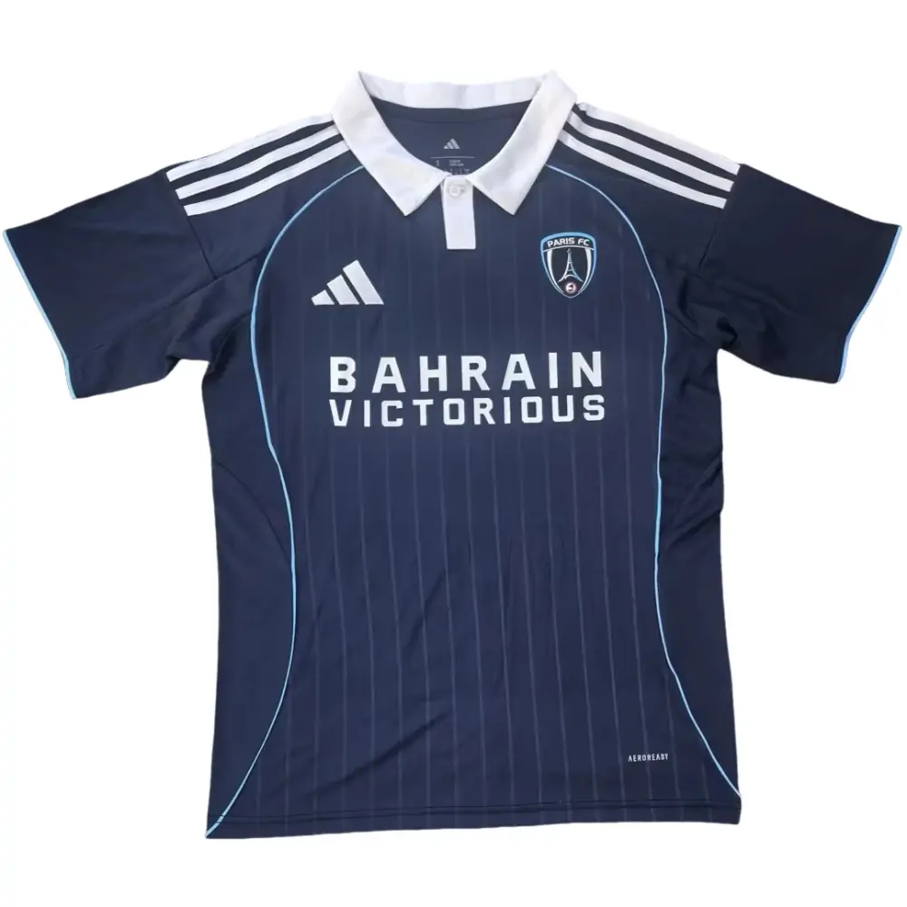 2025-26 Paris FC Home kit - Short Sleeve Fans Edition