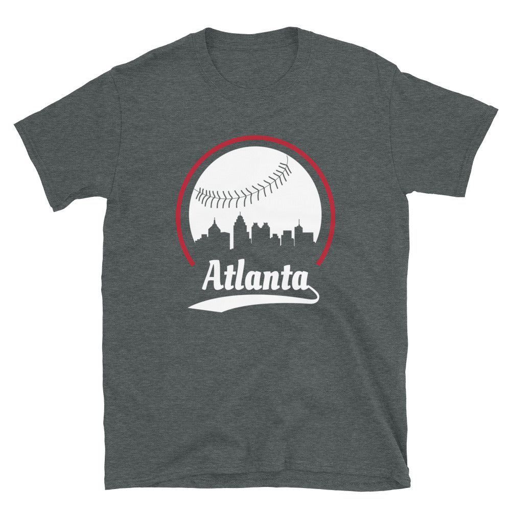 Unisex Atlanta Braves Baseball Tee Shirt
