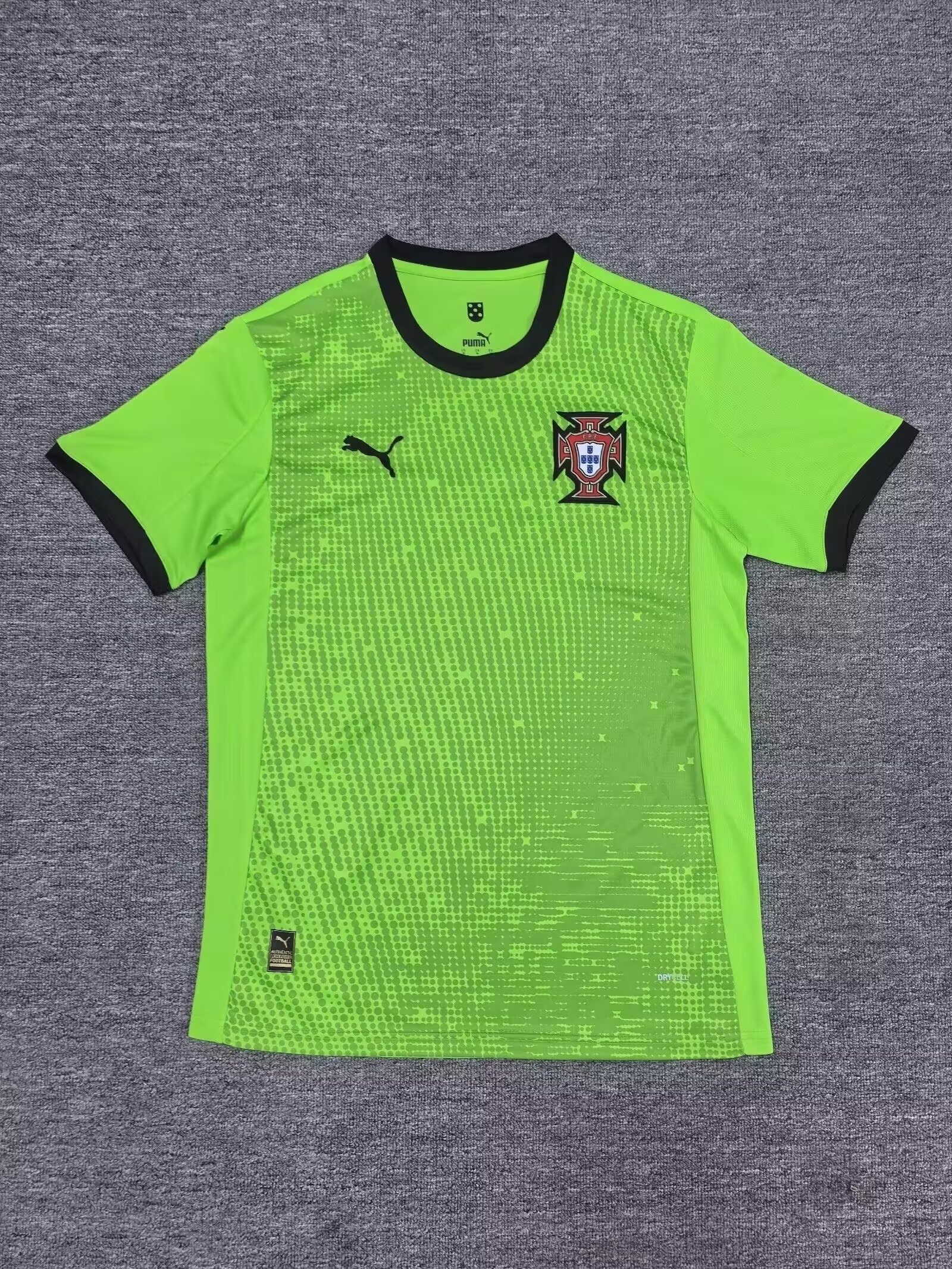 2025 Portugal Goalkeeper Football Shirt 1:1 Thai Quality