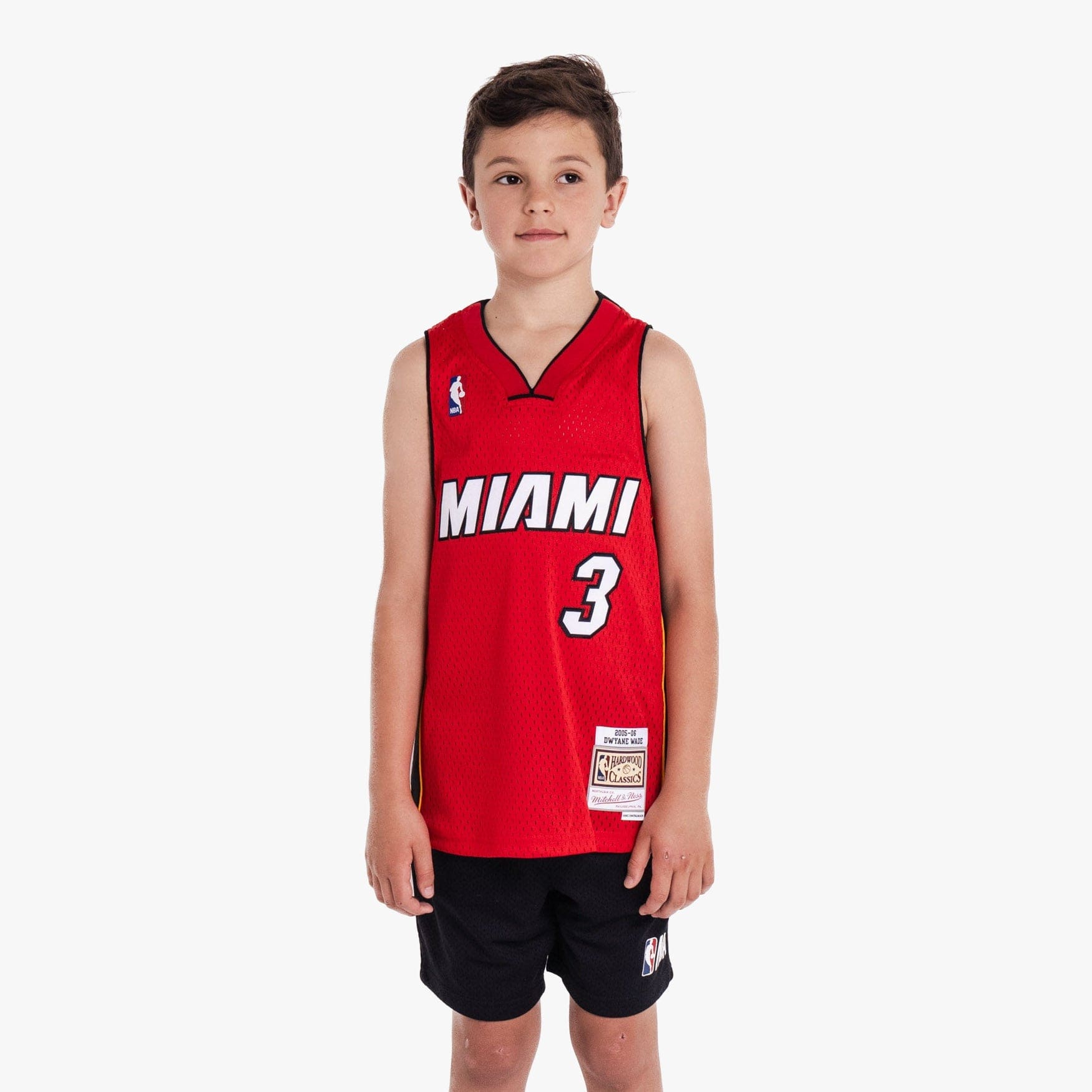 Dwyane Wade Miami Heat 2006 HWC Youth NBA Swingman Jersey