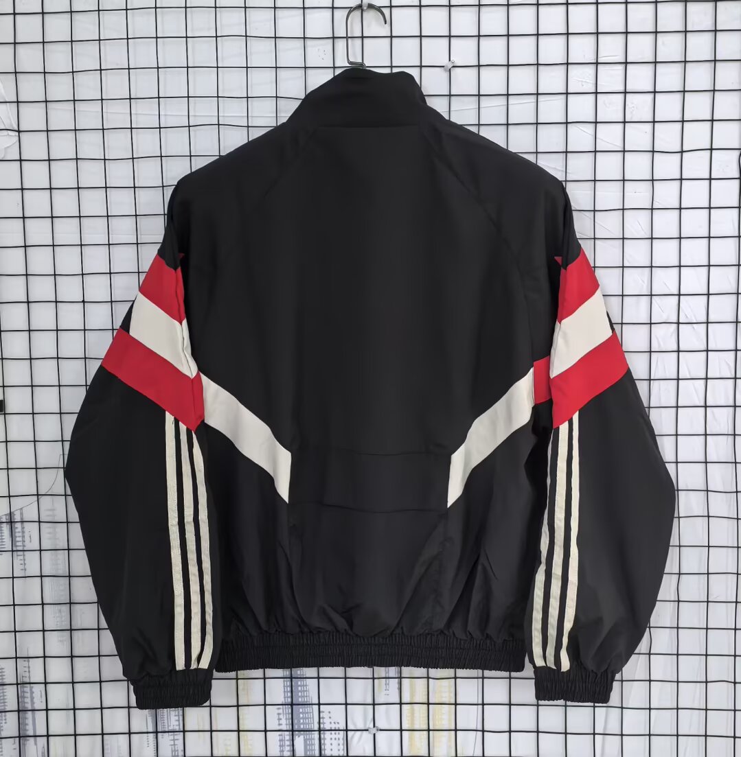 2025-26 Manchester United Waterproof and Windproof Windbreaker