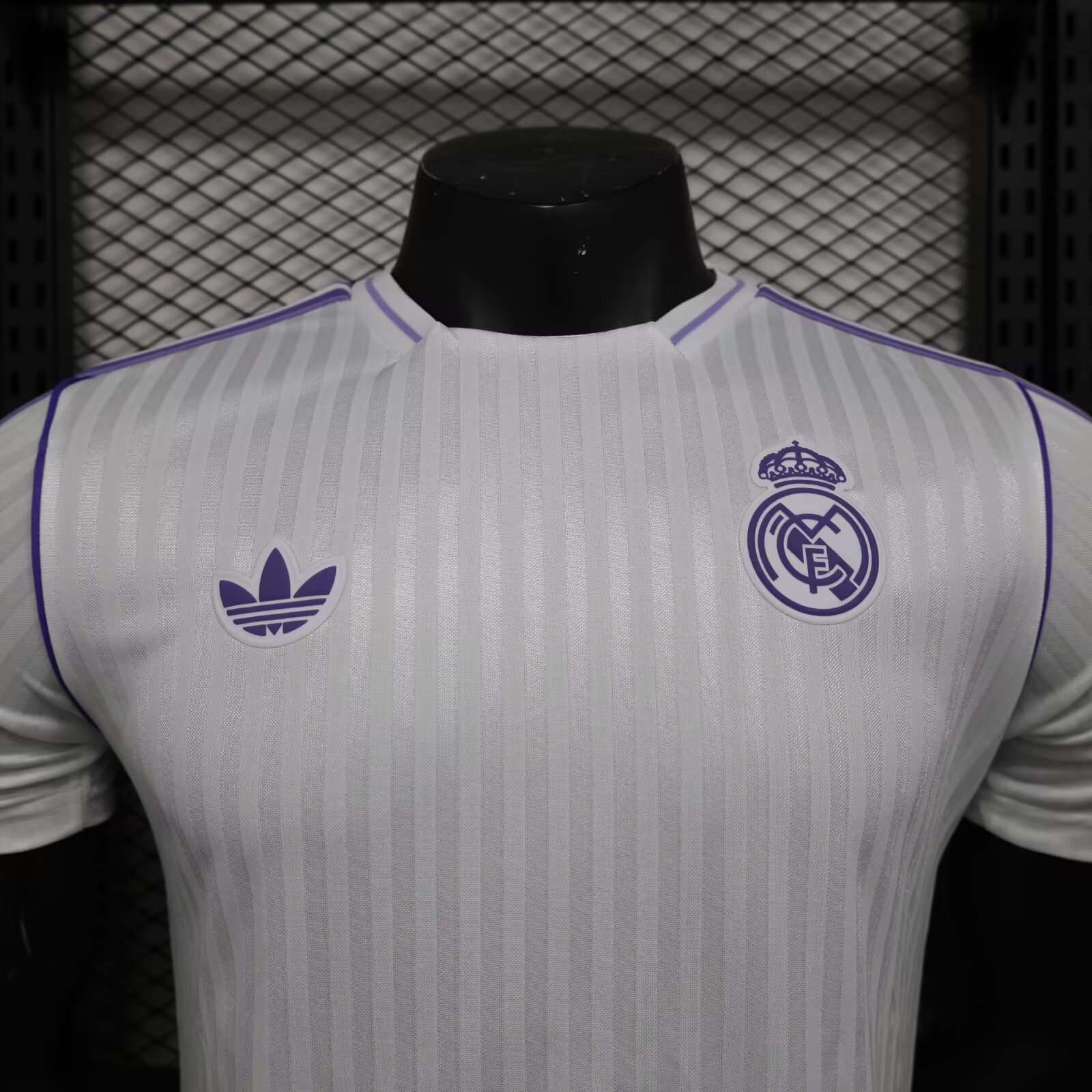 2025-26 New Season Real Madrid Special Edition White Jersey - Player Edition
