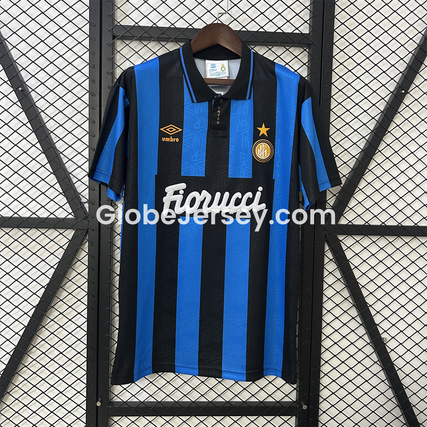 Retro Inter Milan 1992-94 Home Jersey