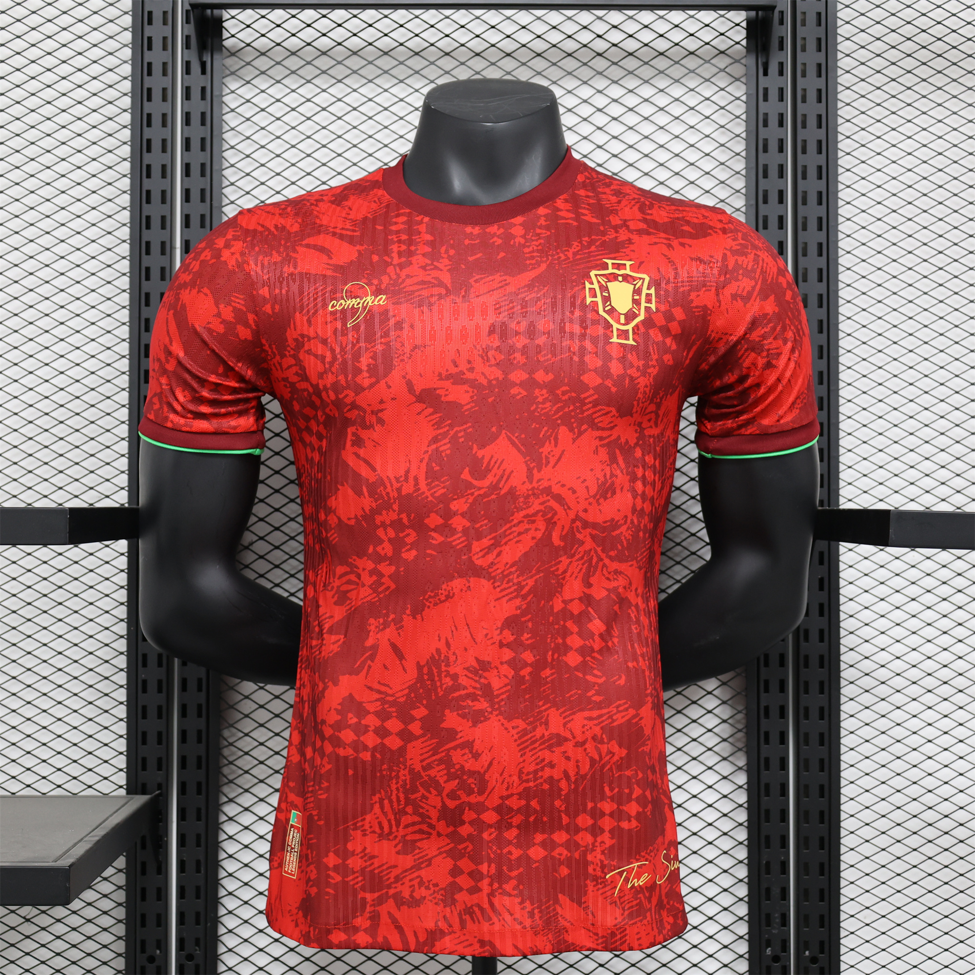 Portugal 2024 The Siu Special Edition Jersey - Player Version