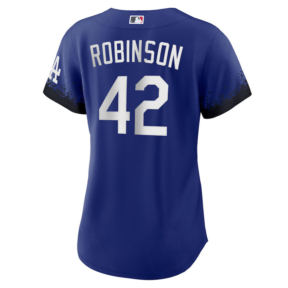 Women's Los Angeles Dodgers Jackie Robinson City Connect Replica Jersey - Royal