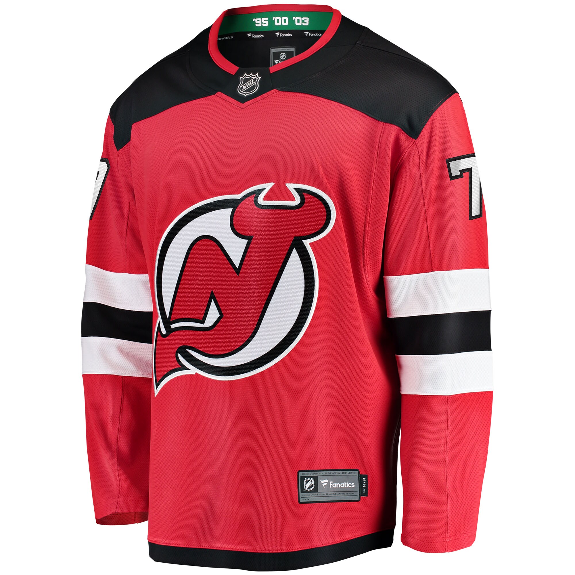 Dougie Hamilton New Jersey Devils Fanatics Breakaway   Jersey – Red