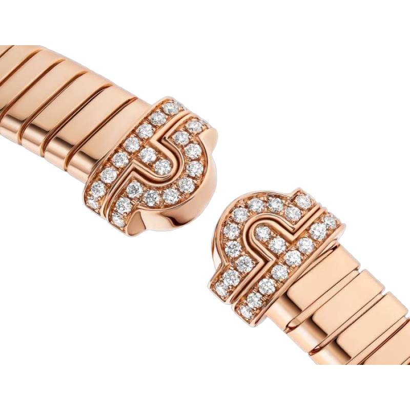 Bvlgari Tubogas series bracelet