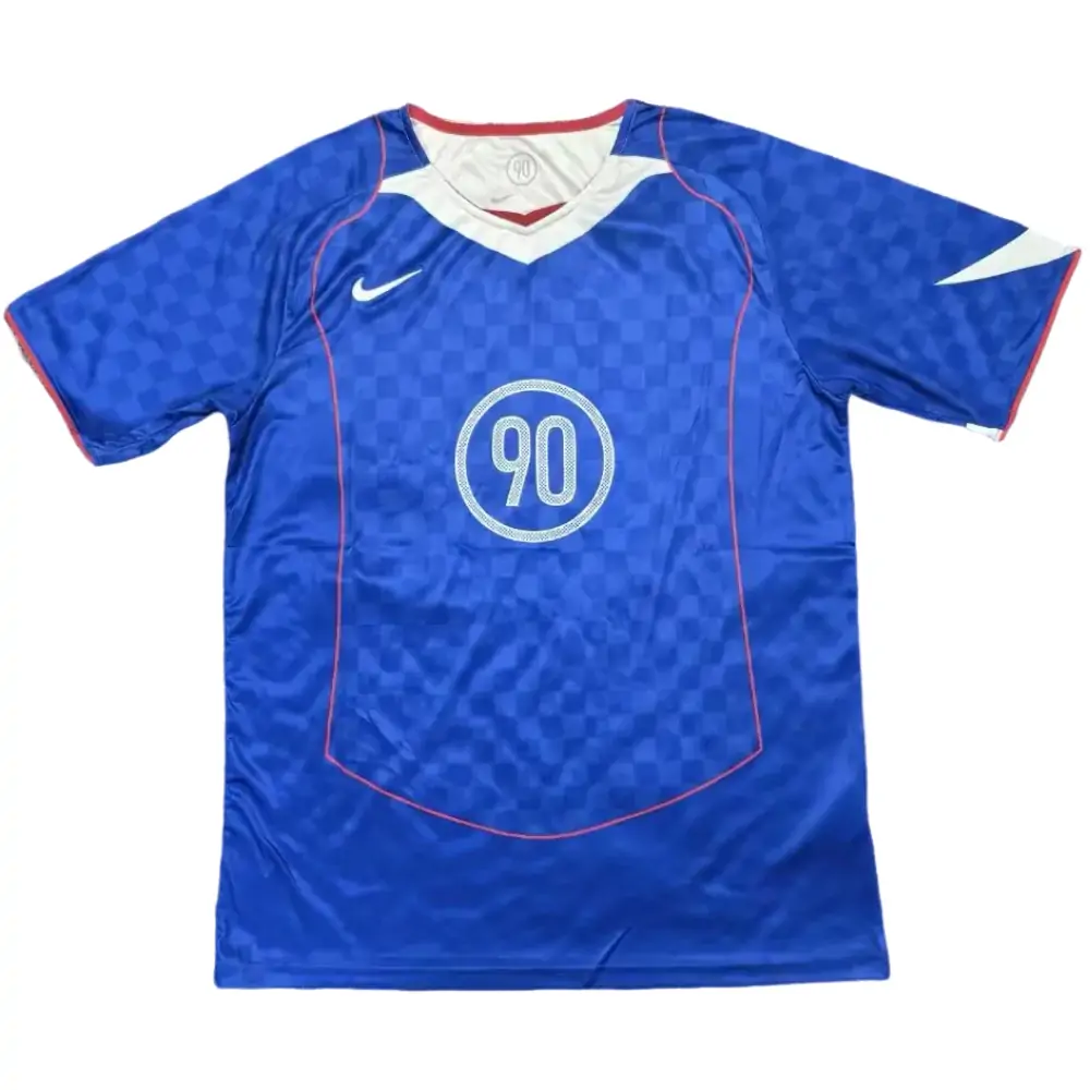 2025-26 Nike 90 Blue Jersey - Fan Edition