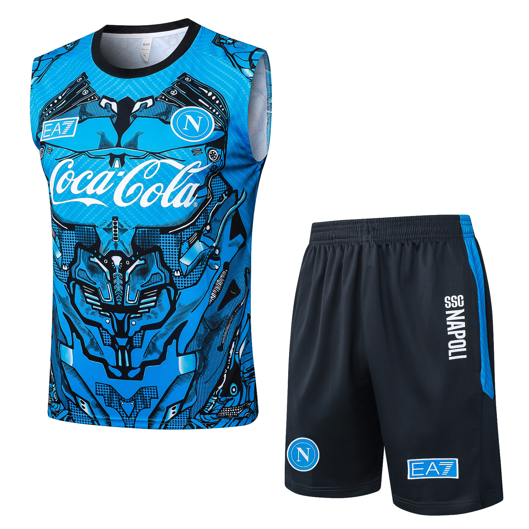 2025-26 Napoli training vest - Adult Set