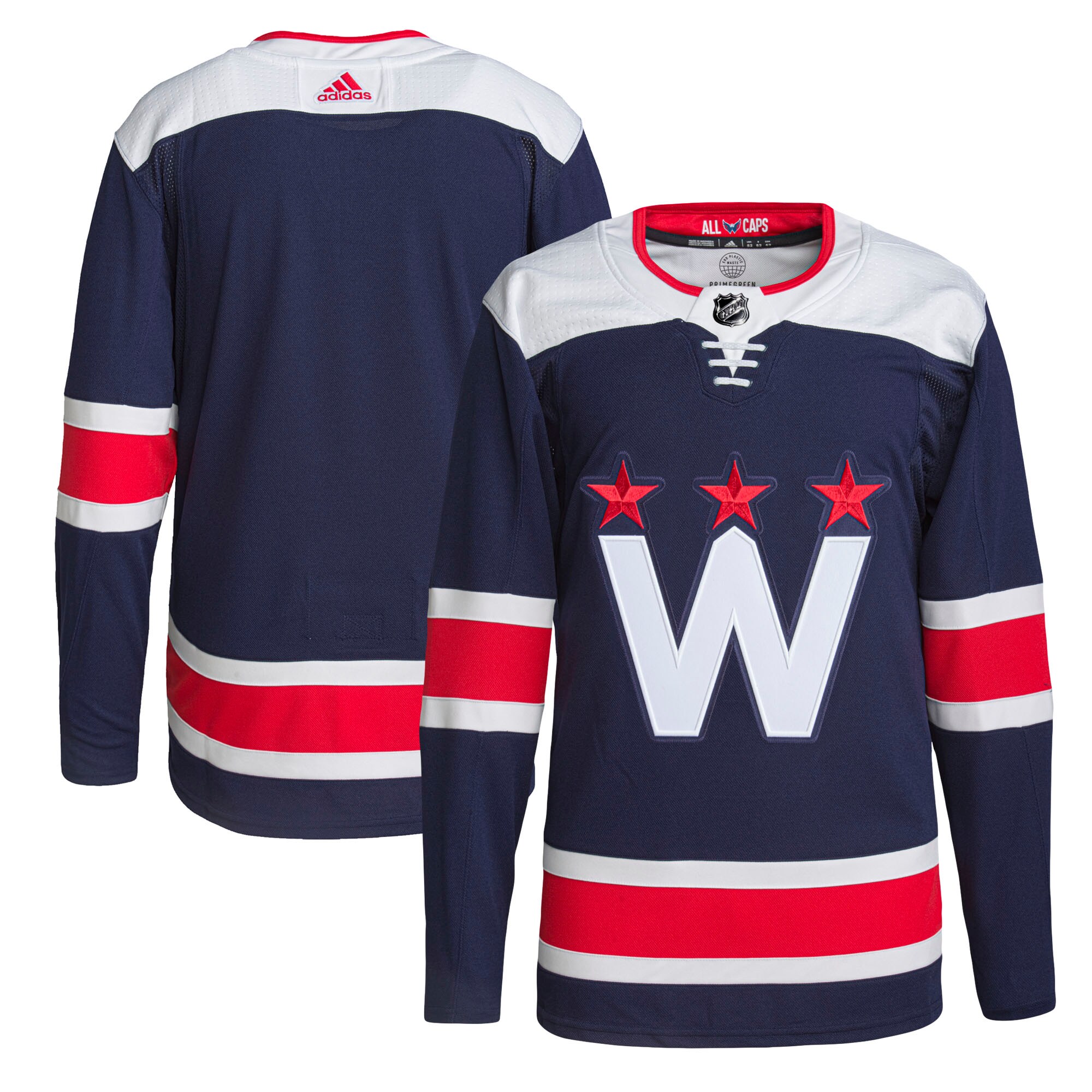 Washington Capitals  Alternate  Jersey – Navy