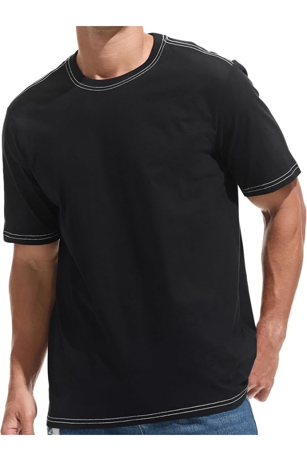 Men's Heavy Weight Crew Neck T-Shirt