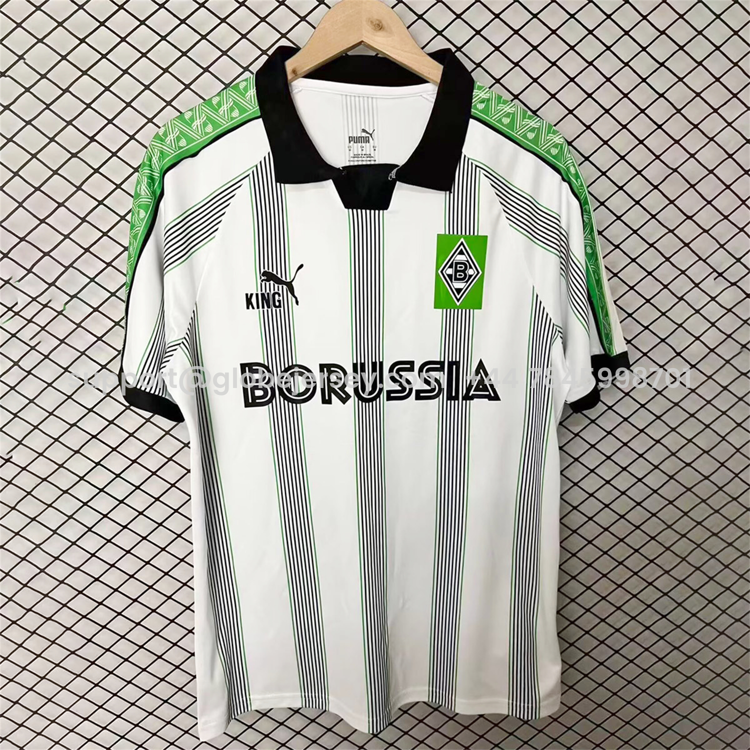 Borussia Mönchengladbach 25-26 King Retro Style Special Jersey - Fans Version