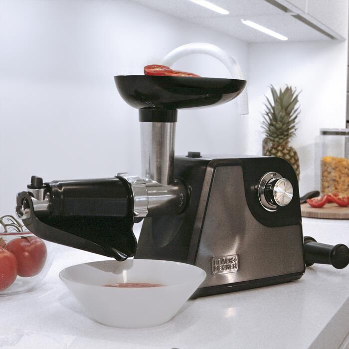 BLACK & DECKER - BXMMA1000E-Grigio anti-impronta