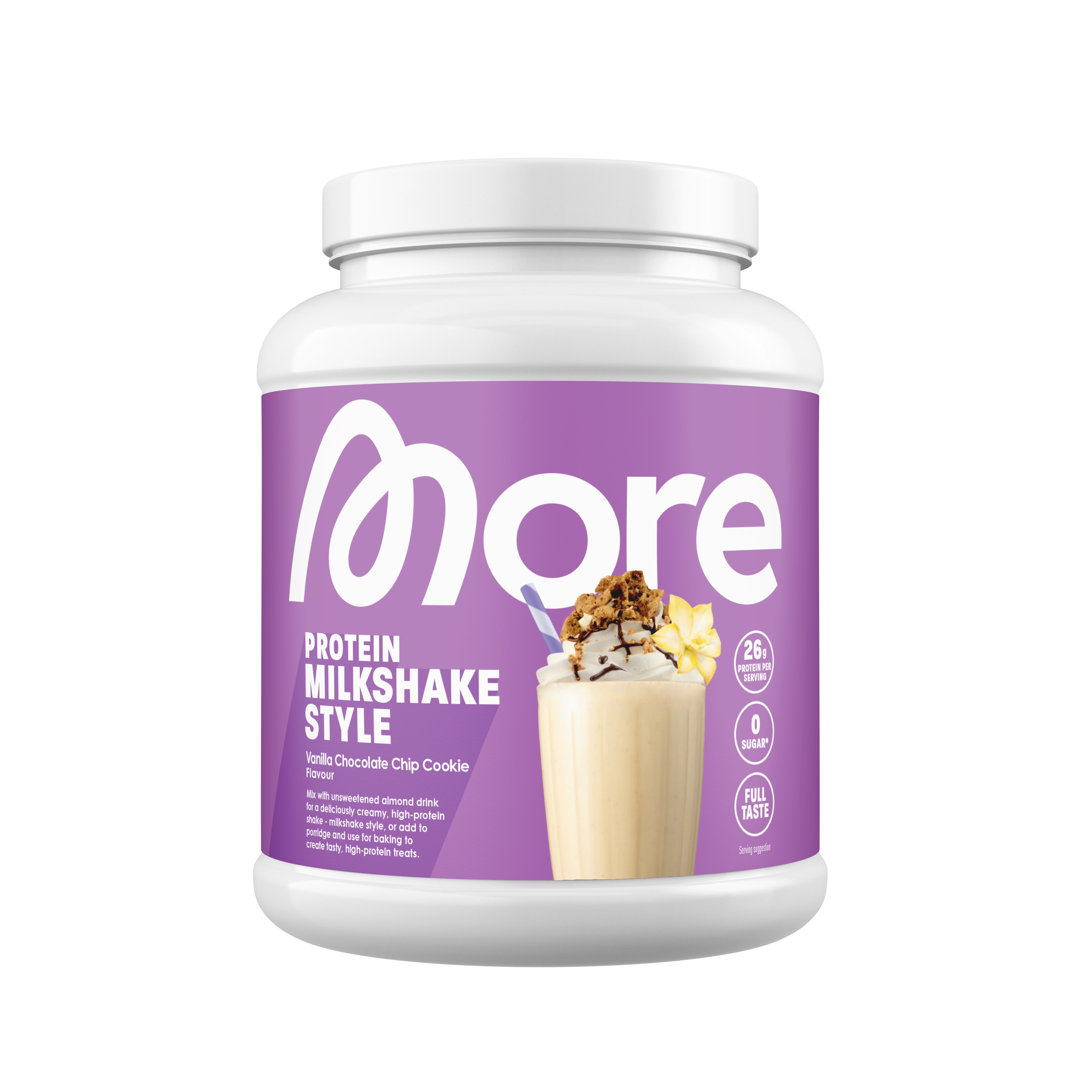 More Protein