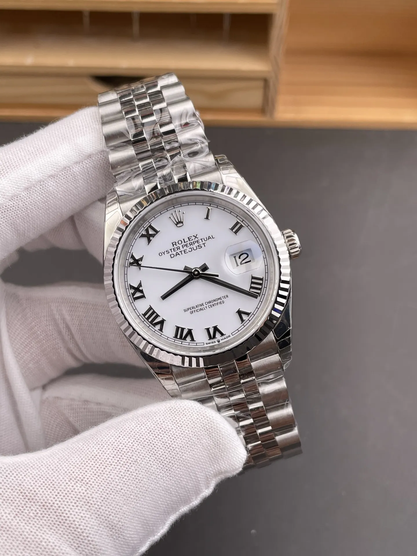 Rolex Datejust Rose Gold 36mm
