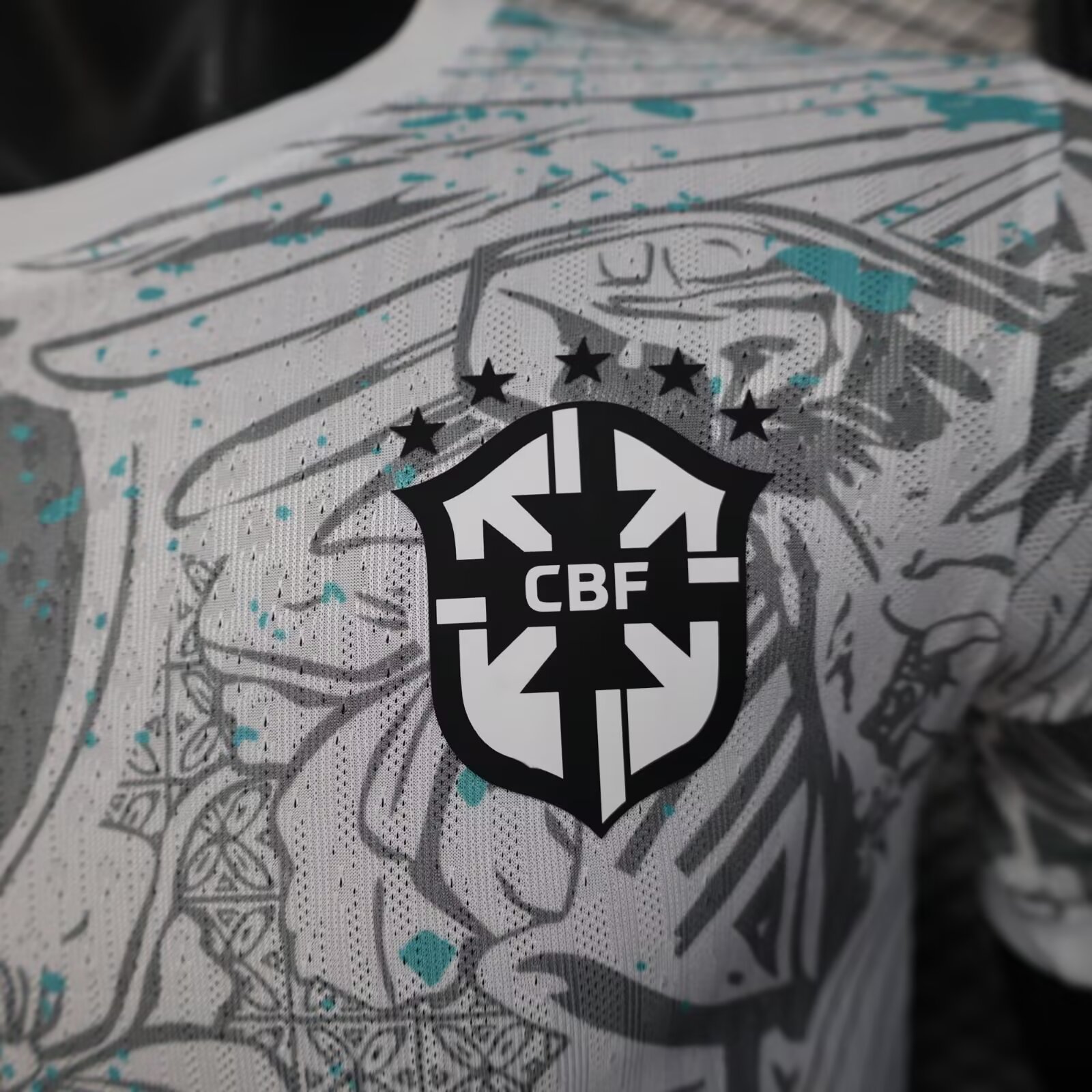 2025-26 Brazil Special Edition Eagle - Jersey - Player Edition