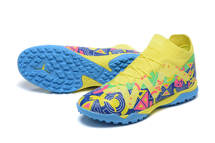 Future Essence Fully Knitted Waterproof TF Broken Studs MD Sole Football Shoes