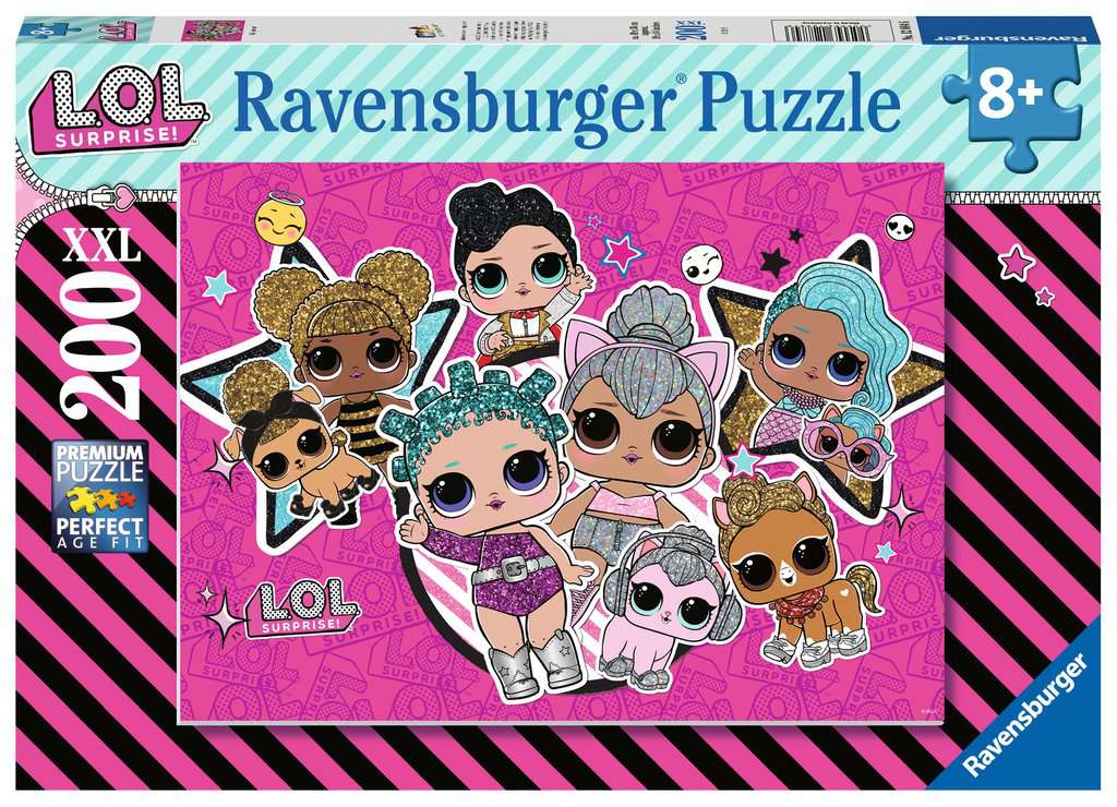 LOL Surprise – 200 XXL Piece Jigsaw Puzzle (Ravensburger)