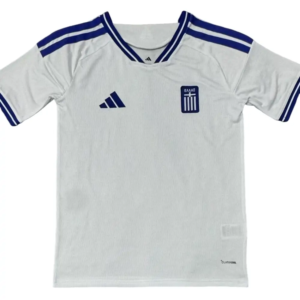 2026 Greece Home Kit - Short Sleeve Fans Edition