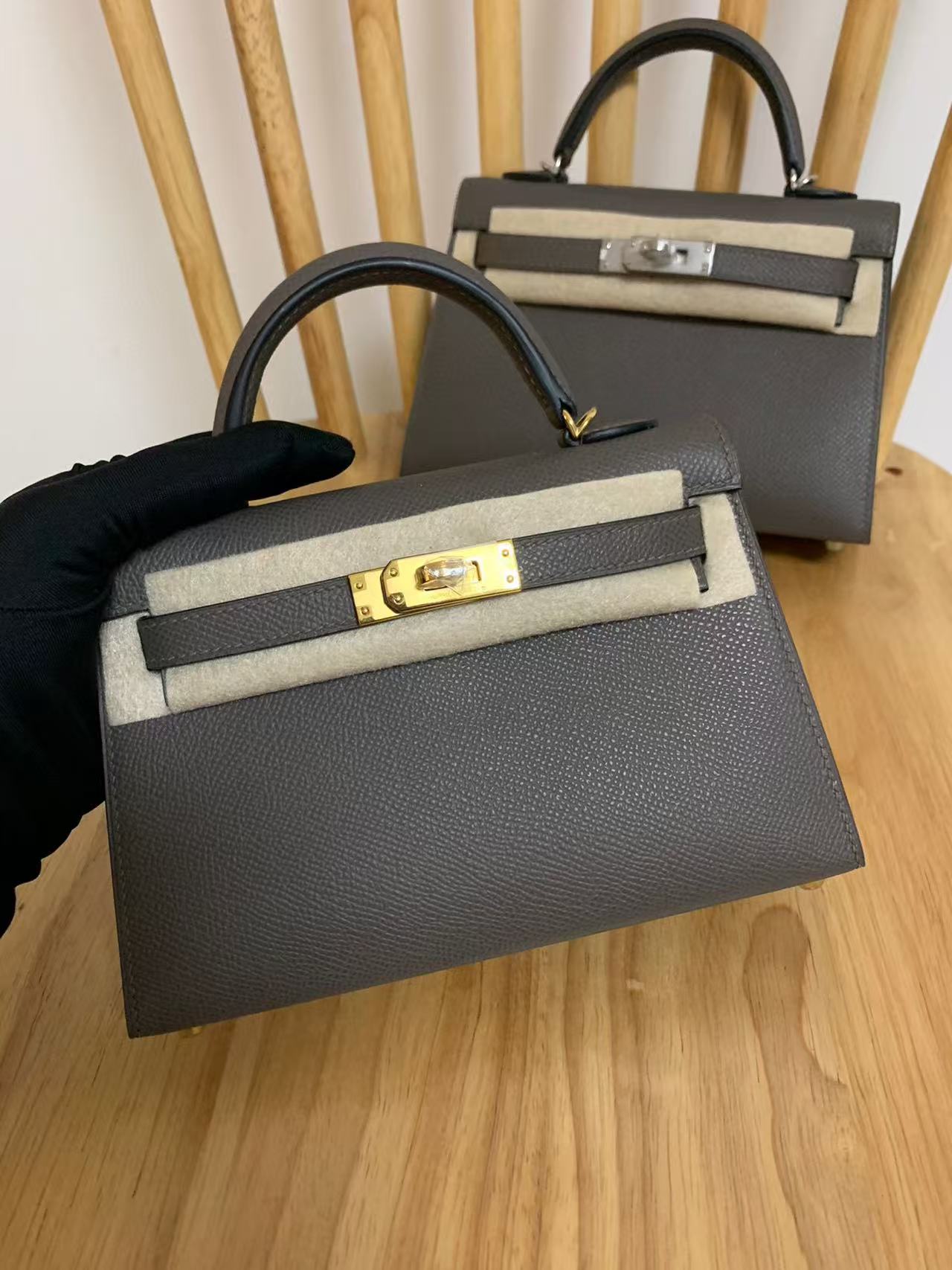 Hermes Kelly2 Mini 19 Custom-made