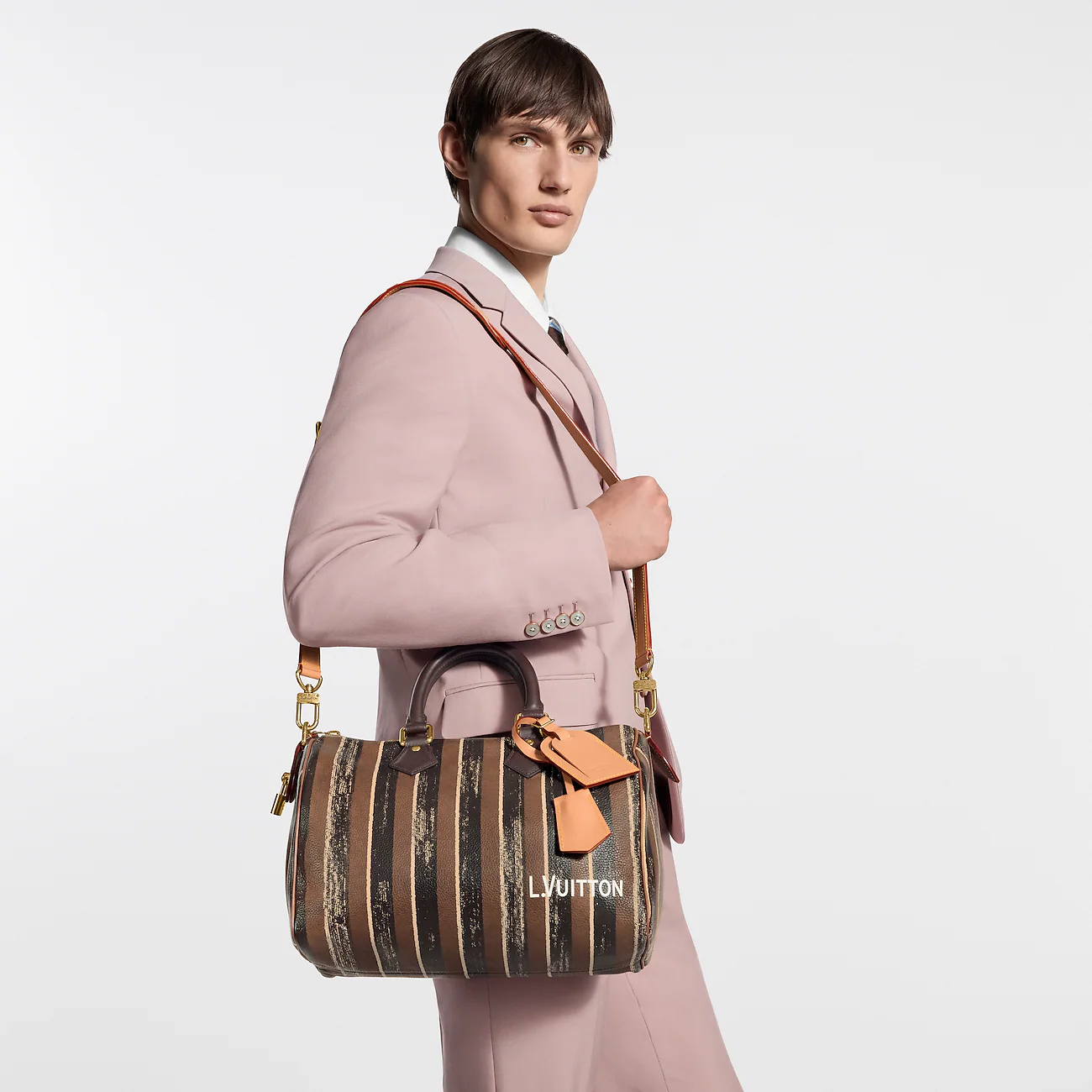 [15A] LV Speedy P9 Bandoulière 30