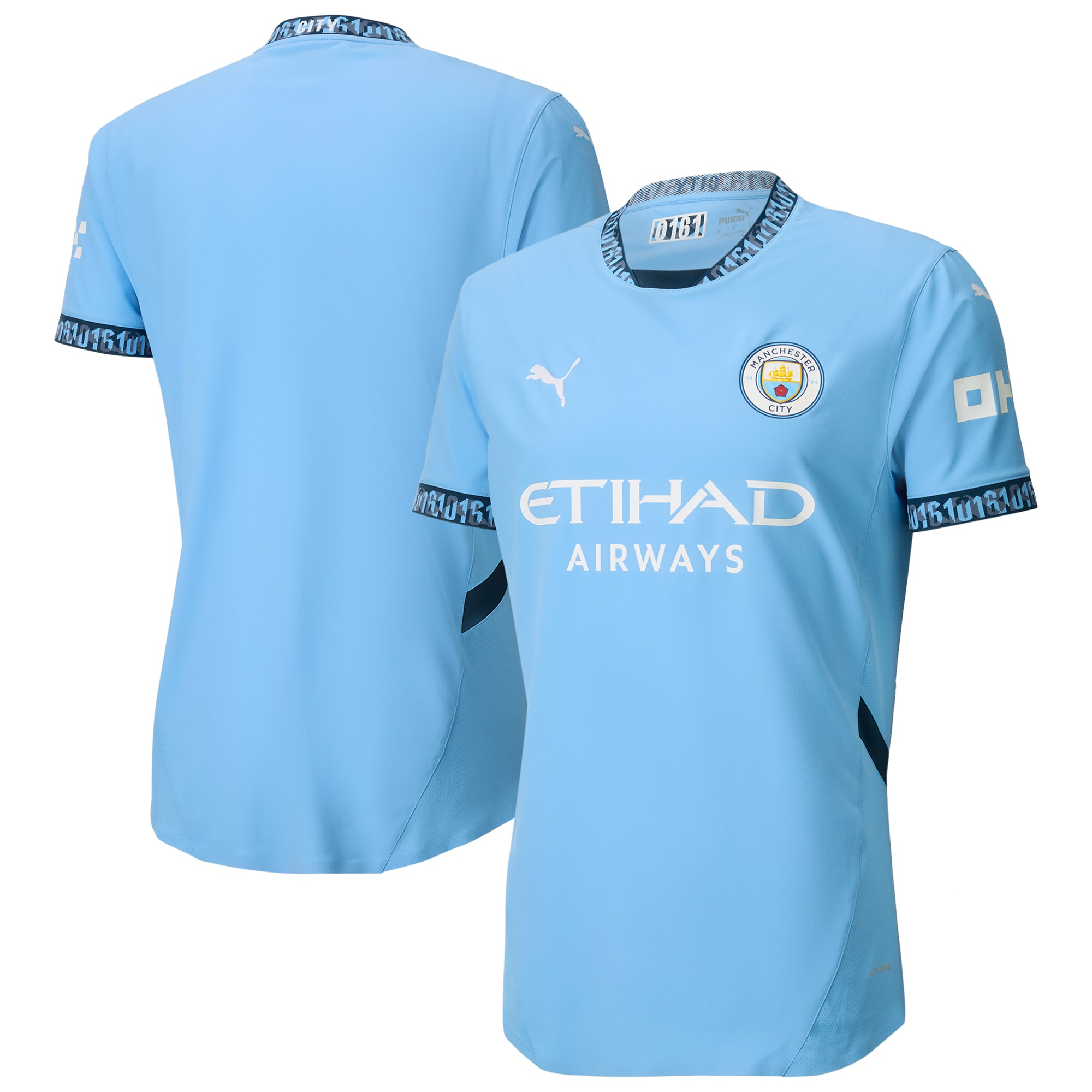 Manchester city 2024-25 Home Kit