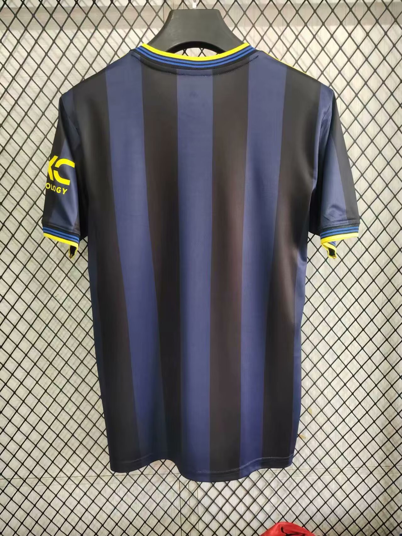 2025-26 Manchester United Second Away - Jersey - Fan Edition