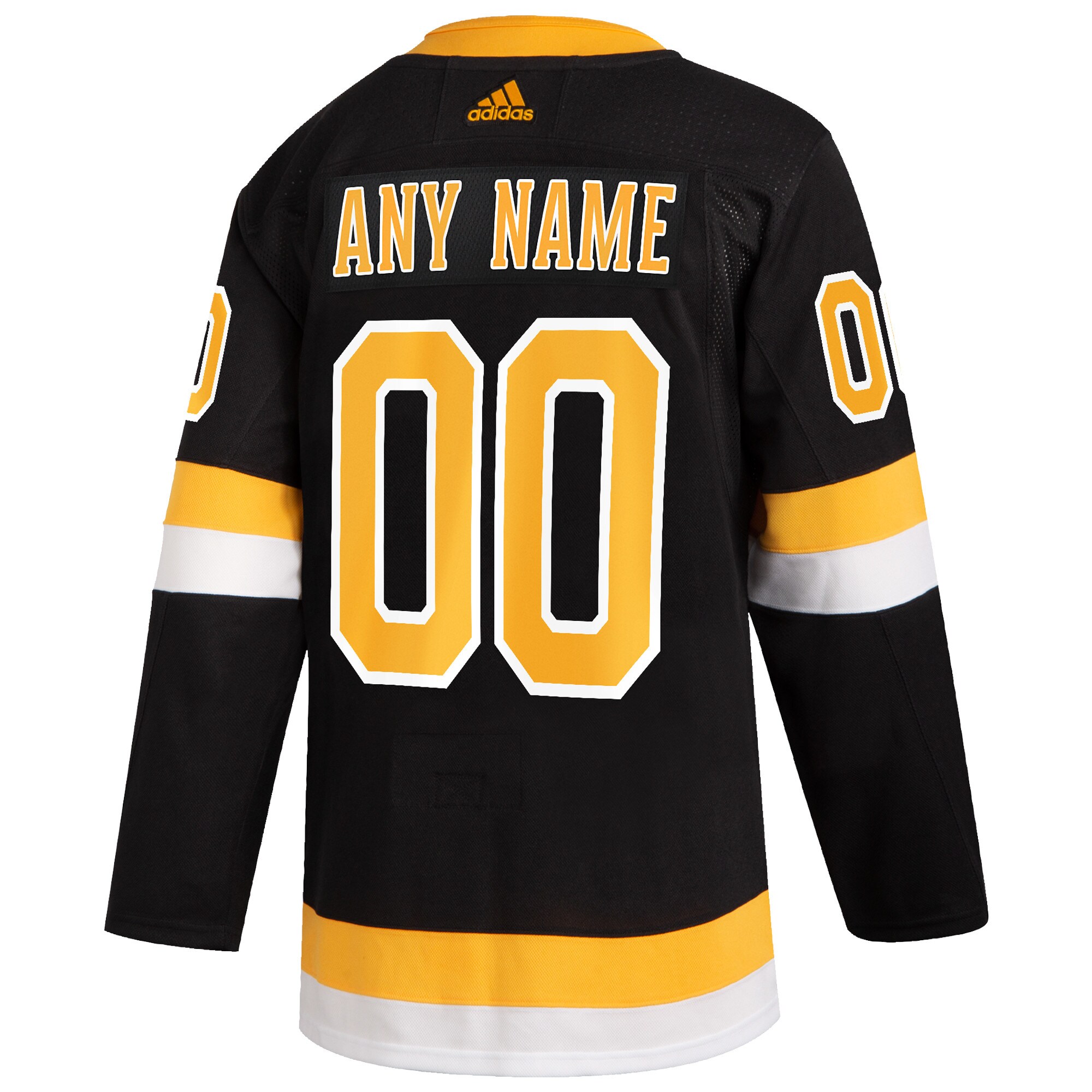 Boston Bruins  2019/20 Alternate  Custom Jersey – Black