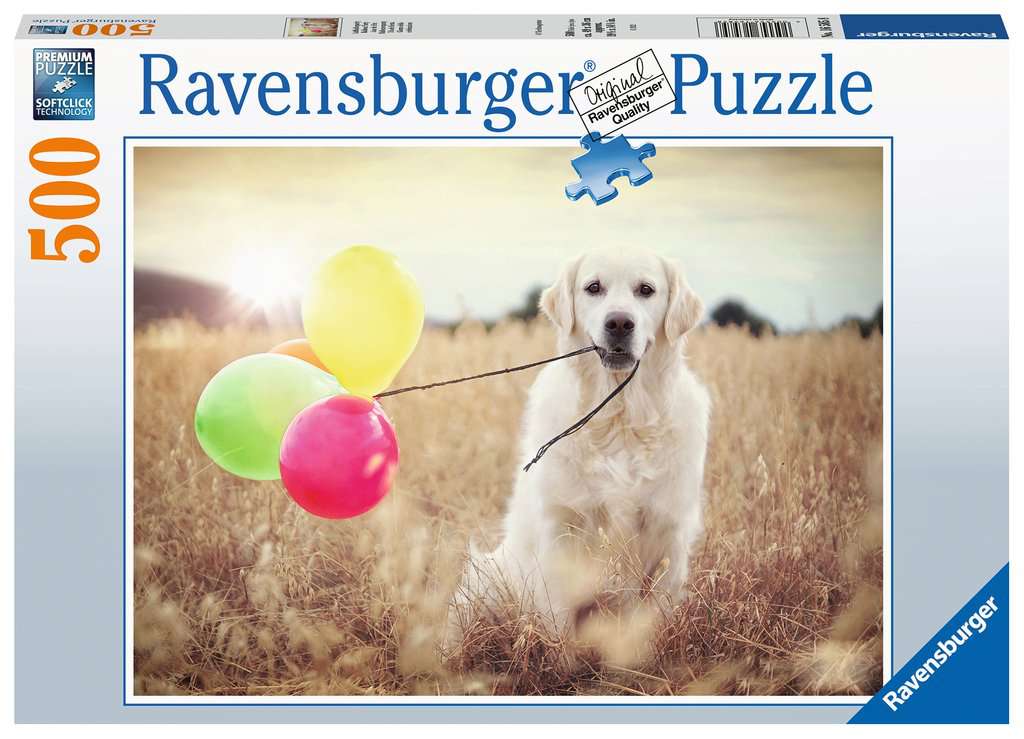 Balloon Party – 500 Piece Jigsaw Puzzle (Ravensburger)