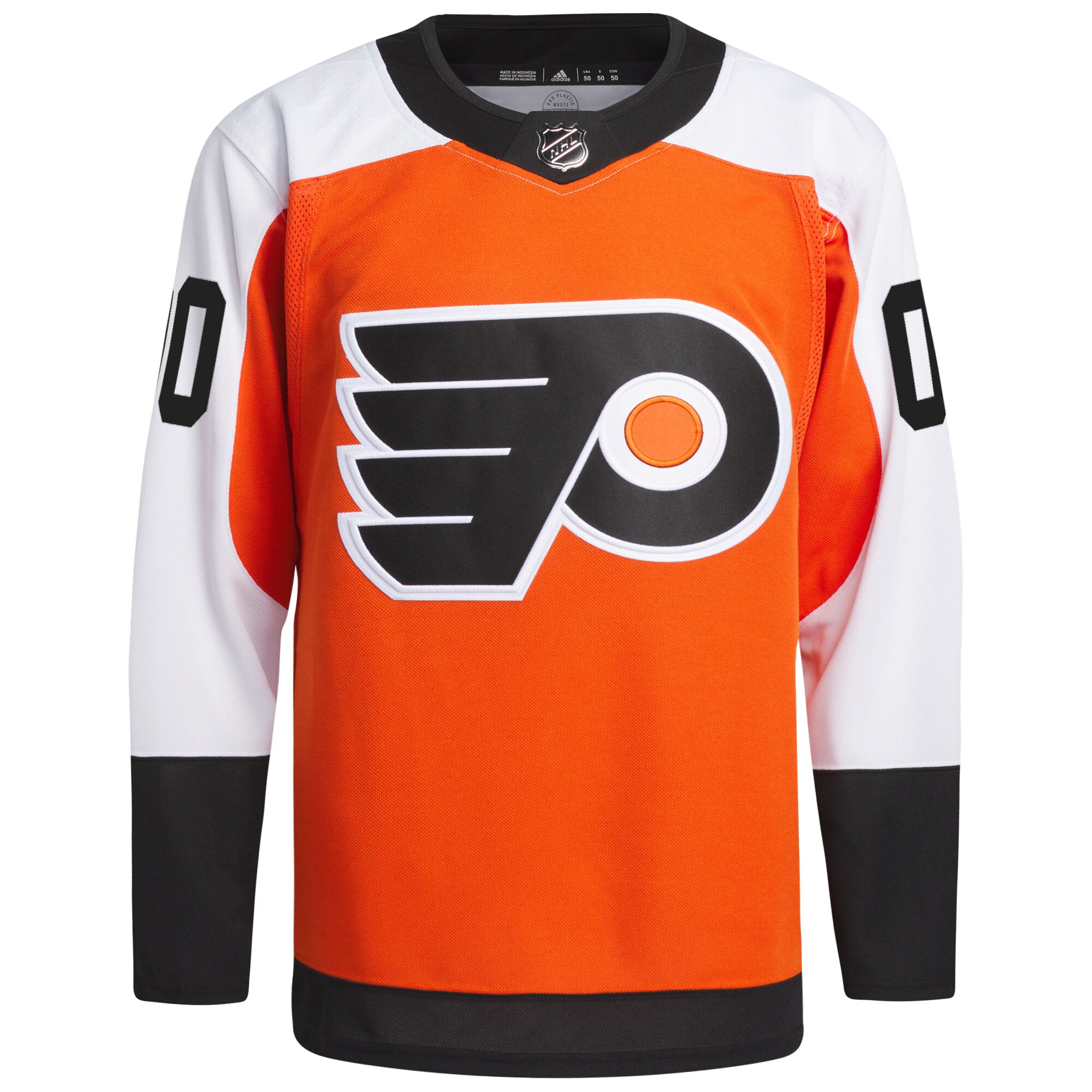 Philadelphia Flyers   Home  Primegreen  Custom Jersey – Burnt Orange