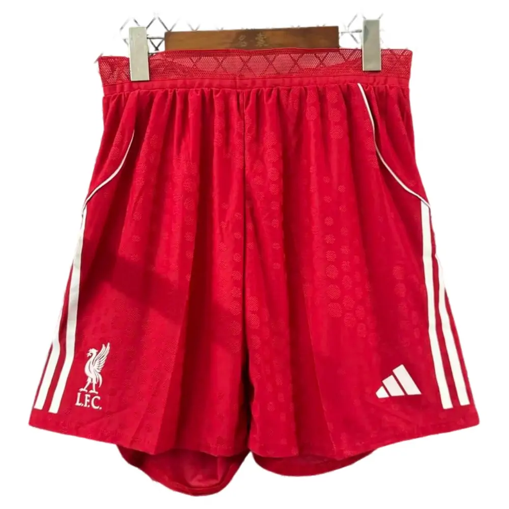 25-26 Liverpool Home Shorts - Player Edition