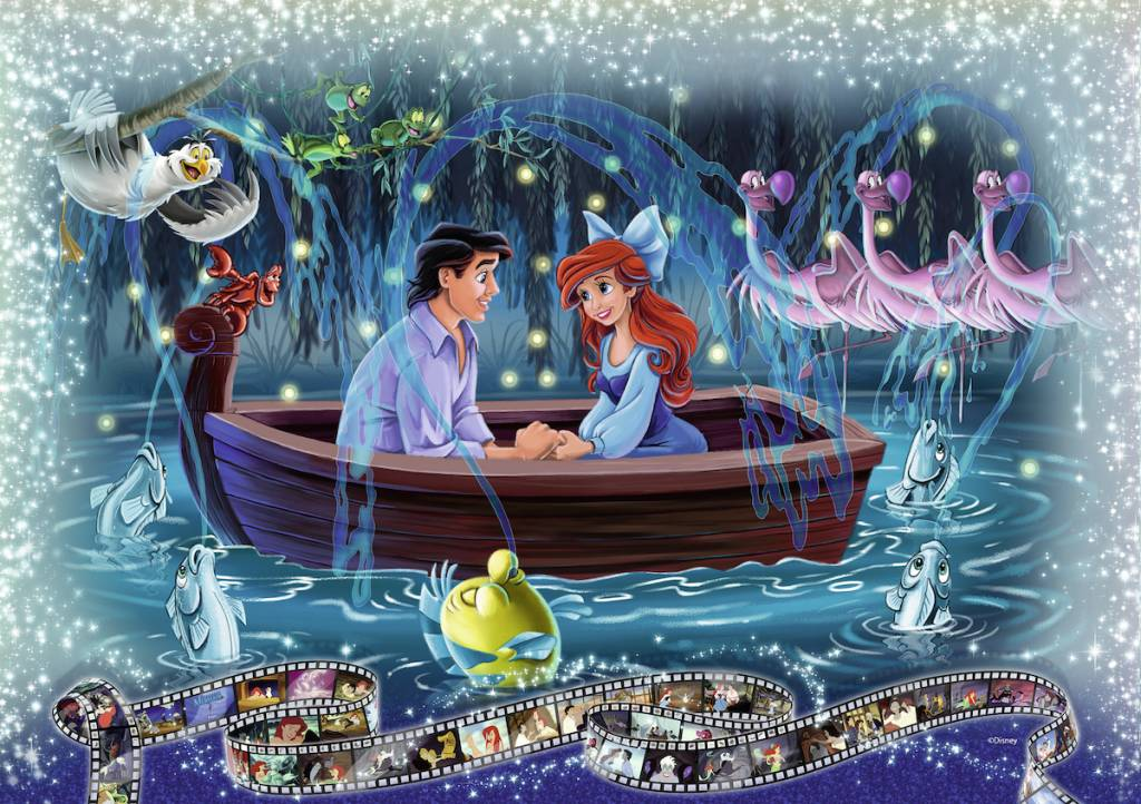 Ravensburger Puzzle of 40.000 pieces: Disney