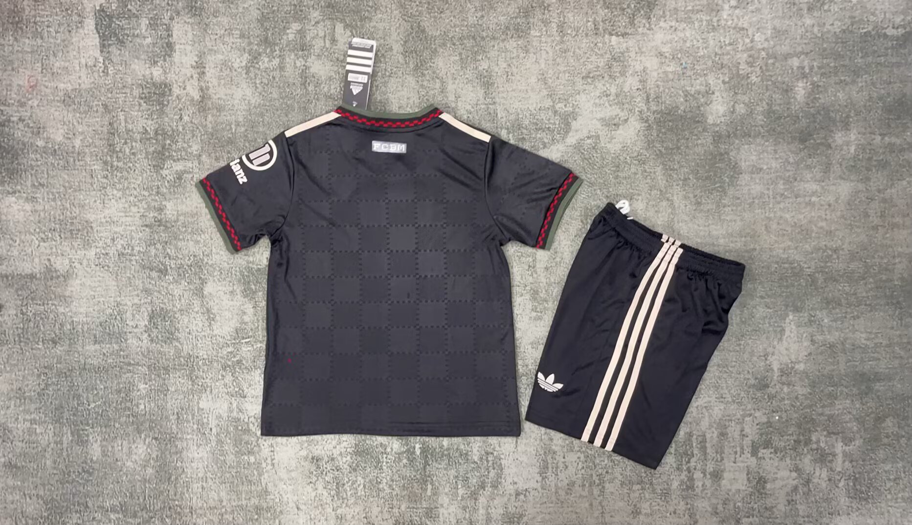 2025-2026 Bayern Munich Second Away Black Field - Children's Jersey