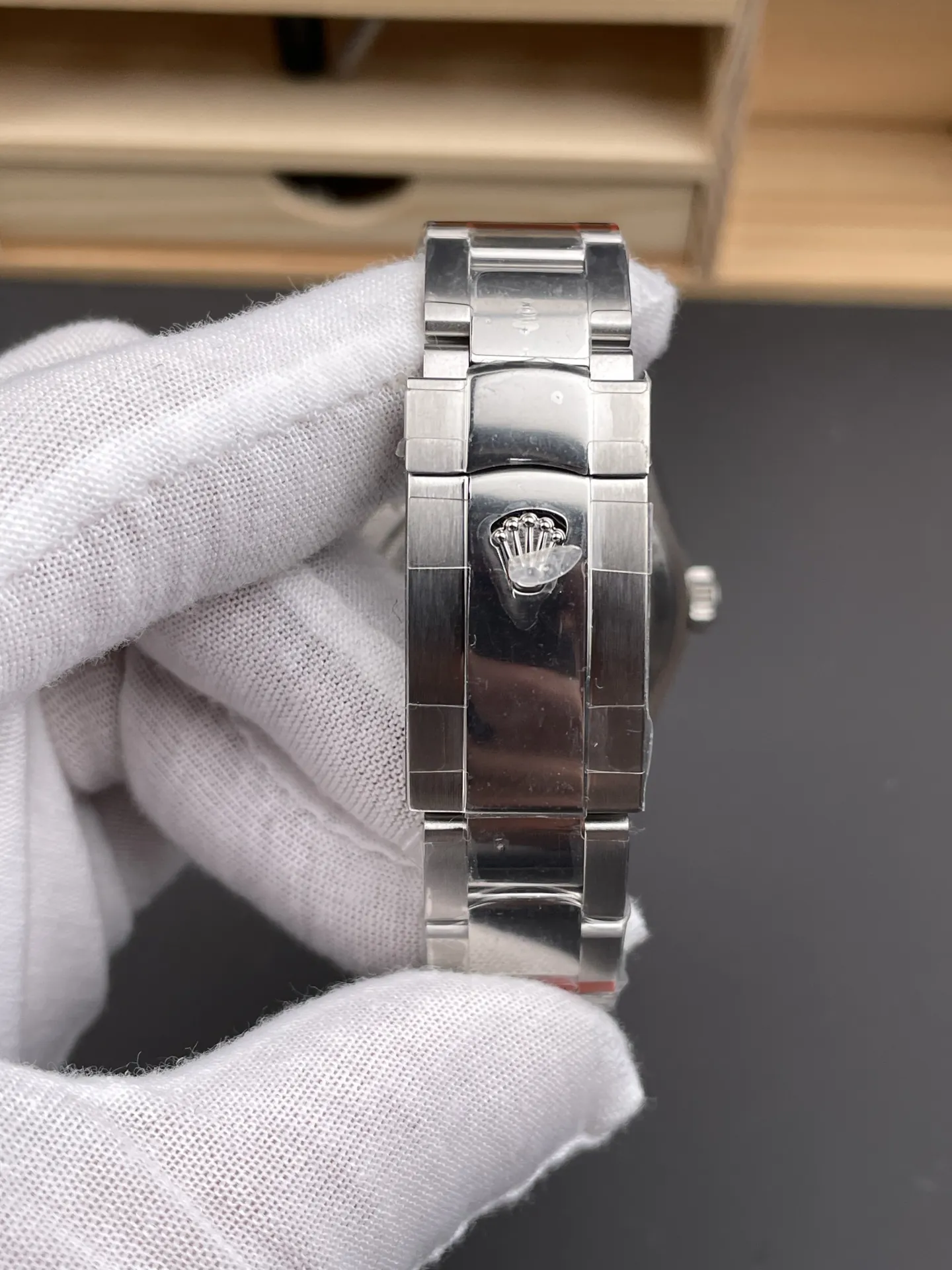 Rolex Datejust White Dial 40mm
