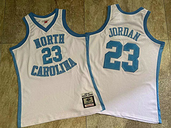 Michael Jordan Chicago Bulls 23 White MN