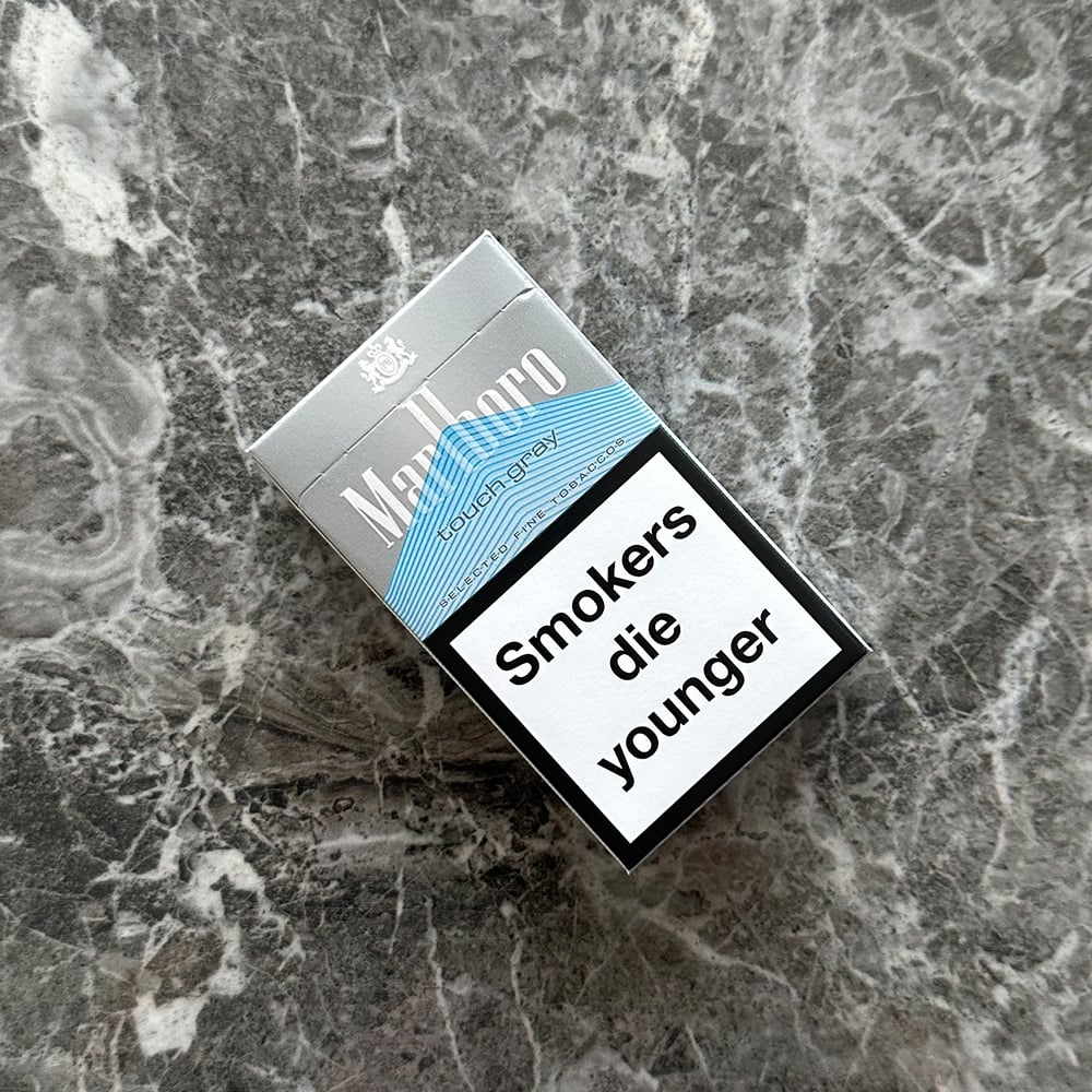 Marlboro Touch Gray