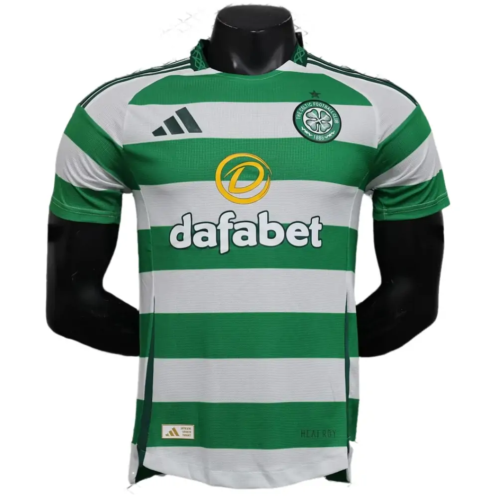 2024/25 Celtic Home Player Jersey 1:1 Thai Quality