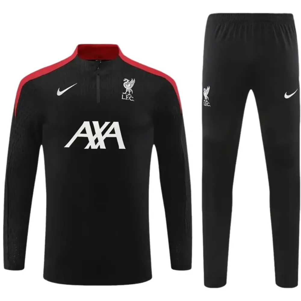 2024/25 LiverpoolHalf zipperTraining Clothing