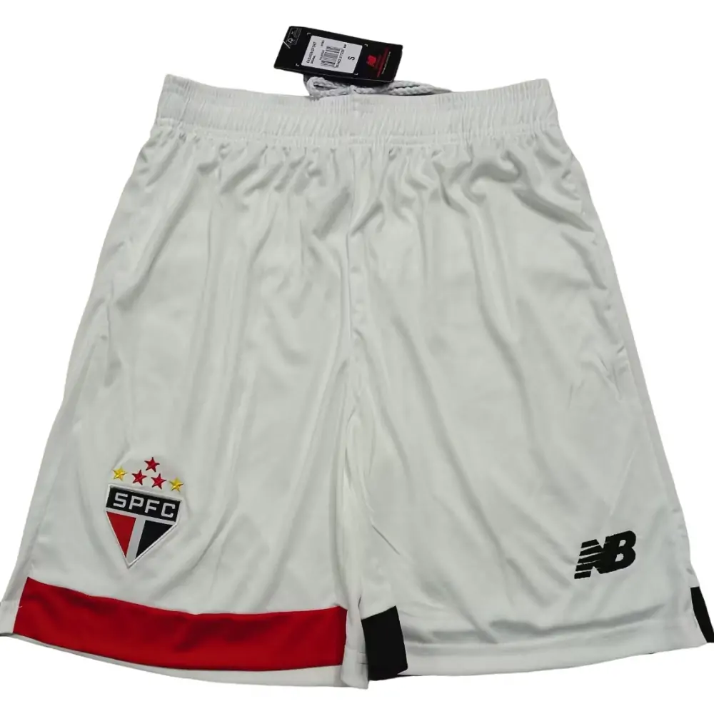 2024/25 Sao Paulo Home Shorts - Fans Edition