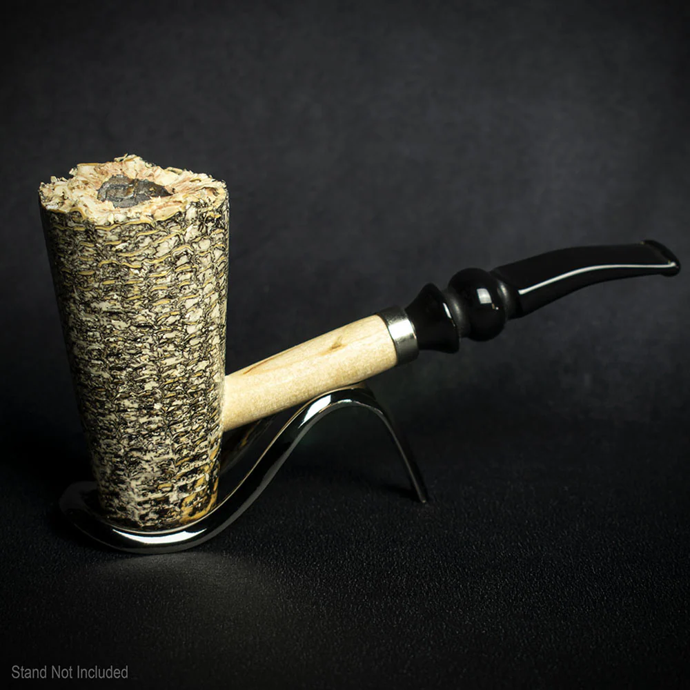 Missouri Meerschaum Freehand Corn Cob Pipe