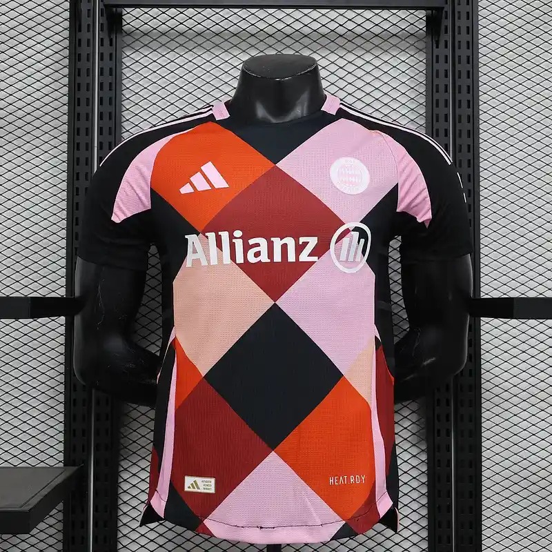 2024/2025 Player Version Bayern Munich Training Wear Football Jersey 1:1 Thai Quality