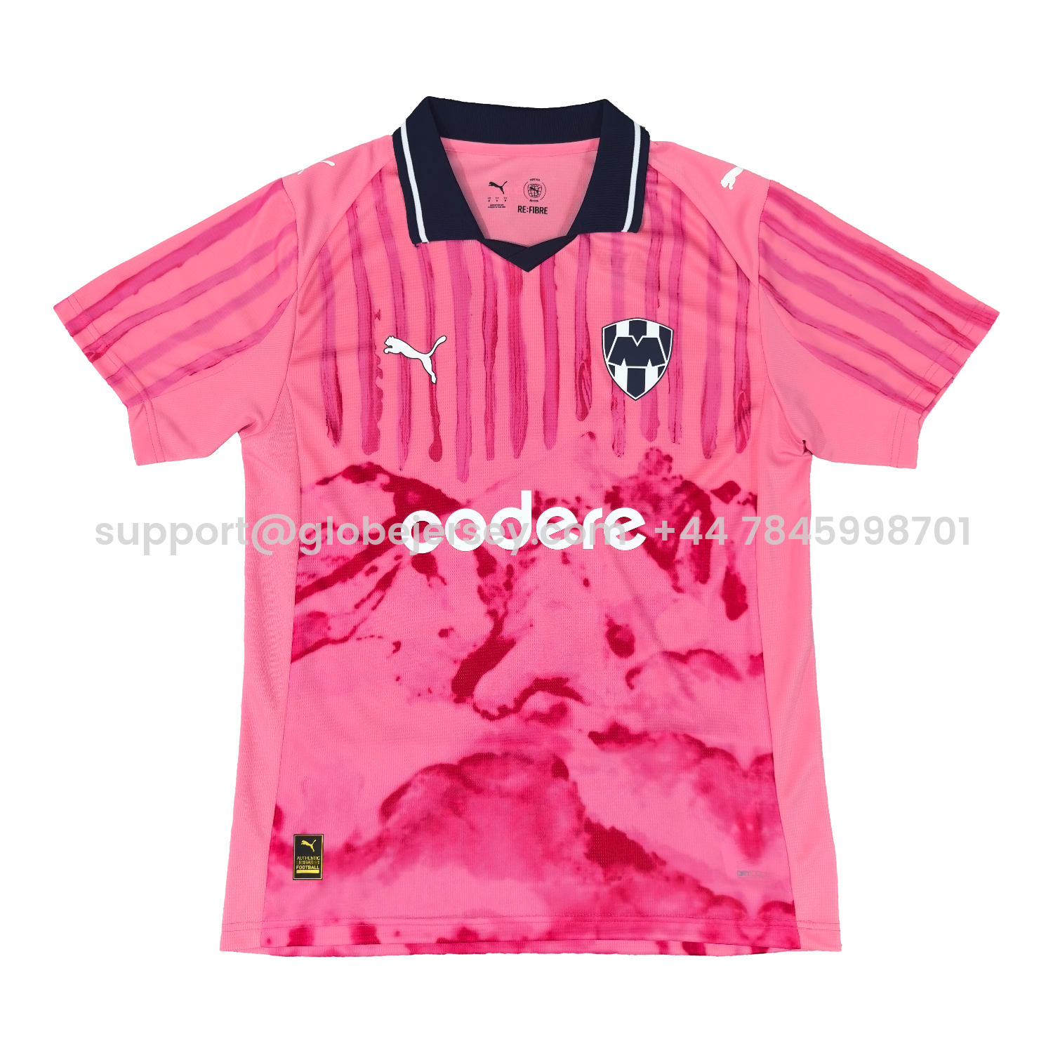 Rayados Monterrey 25-26 Club World Cup Pink GK Goalkeeper Jersey - Fans Version