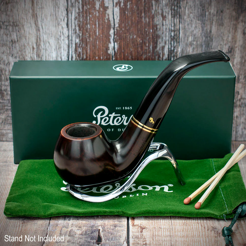 Peterson of Dublin Tyrone Briar Smoking Pipe - Shape No.XL02