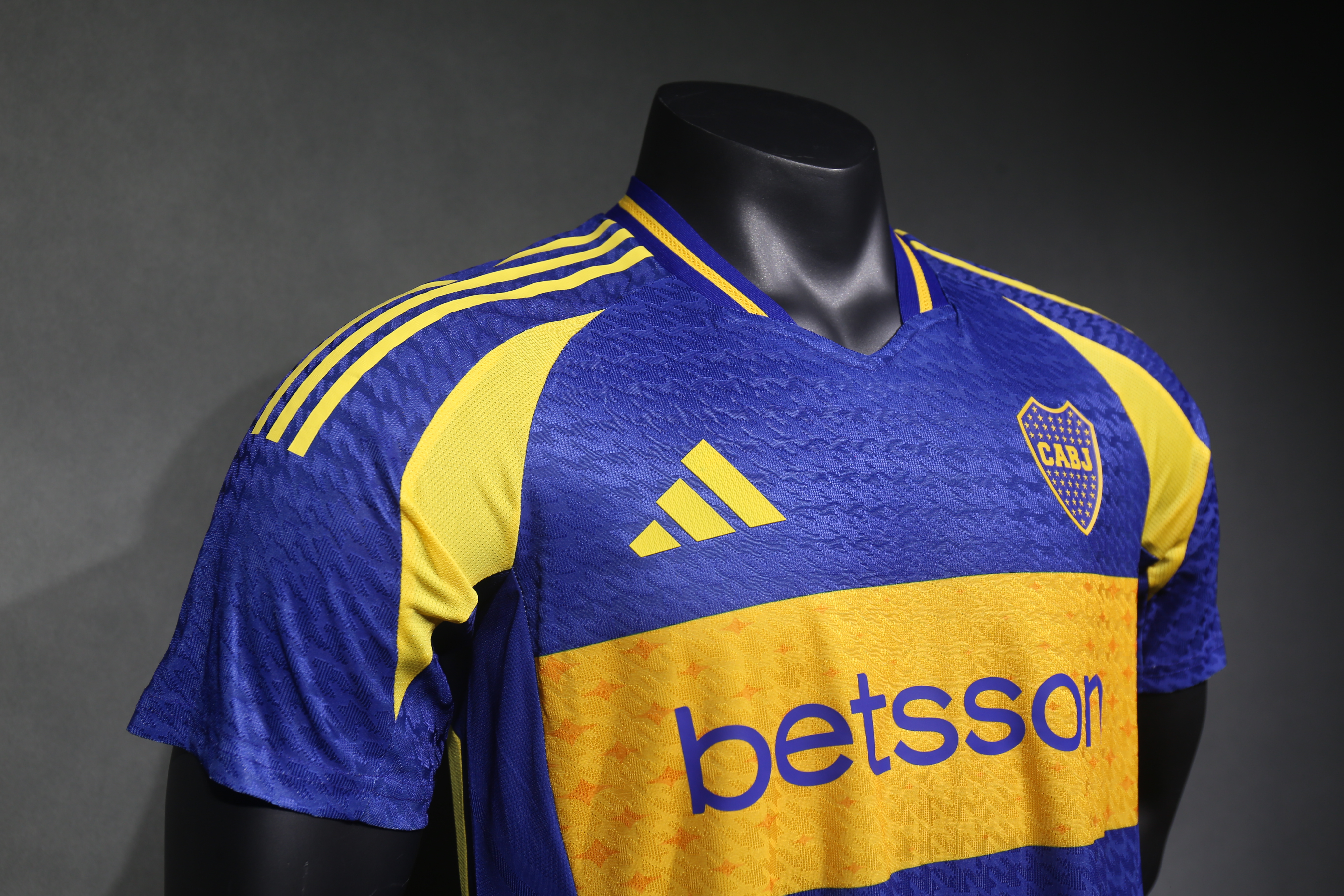 2024/25 Boca Home Shirt - Player Version