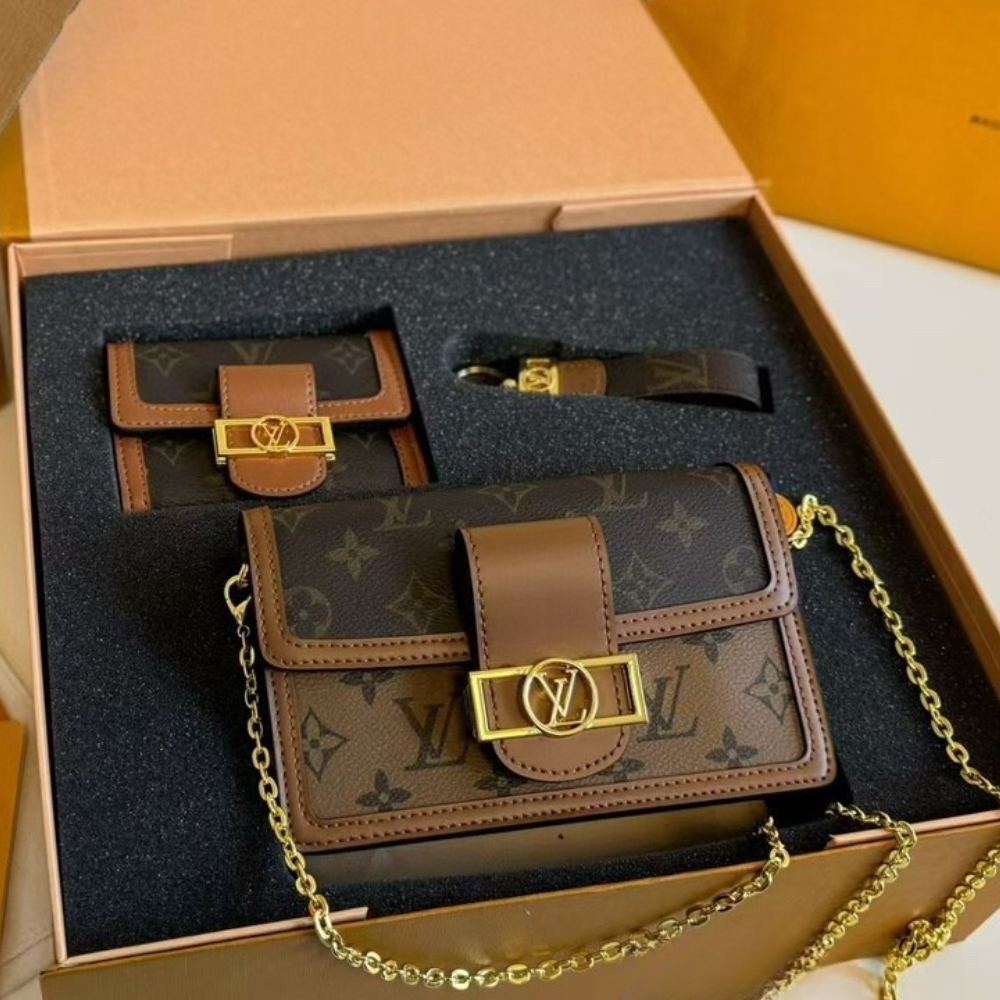 Louis Vuitton Dauphine Chain 7.8 Inches M68746