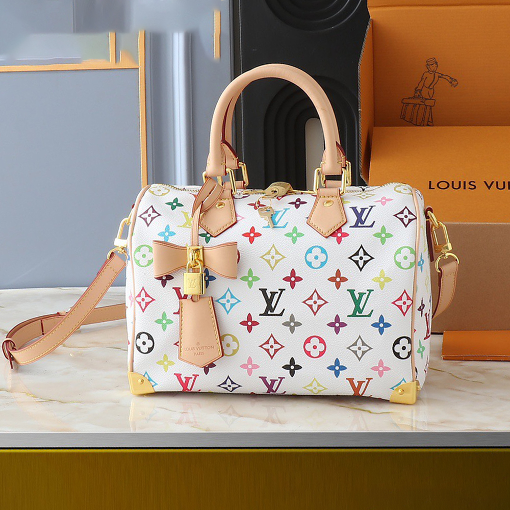 LV x TM Speedy Bandoulière 25 Master Version 15A
