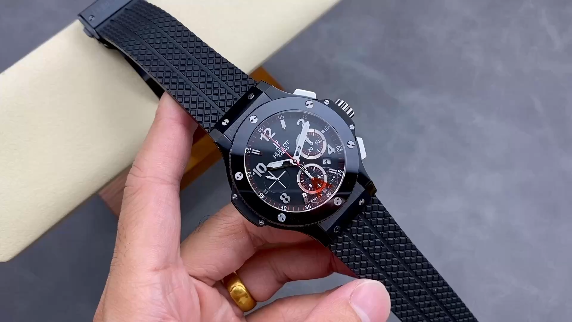 【Super Clone】Hublot Big Bang 301.CX.130.RX 44mm Mens