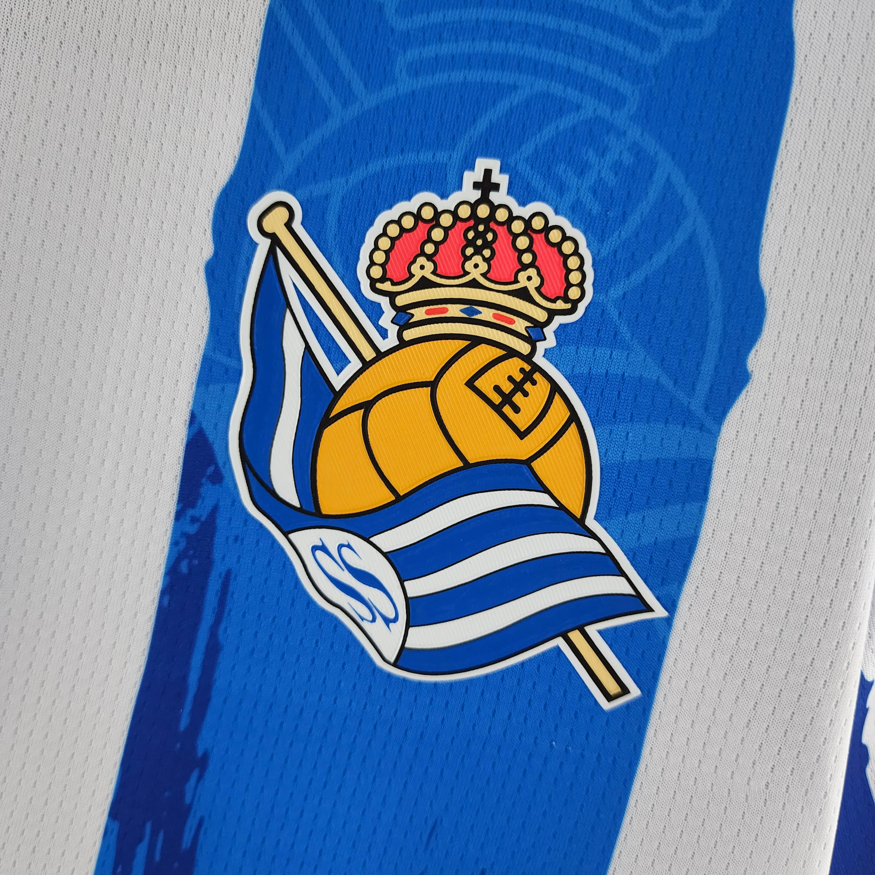 2022/2023 Real Sociedad Home Football Shirt