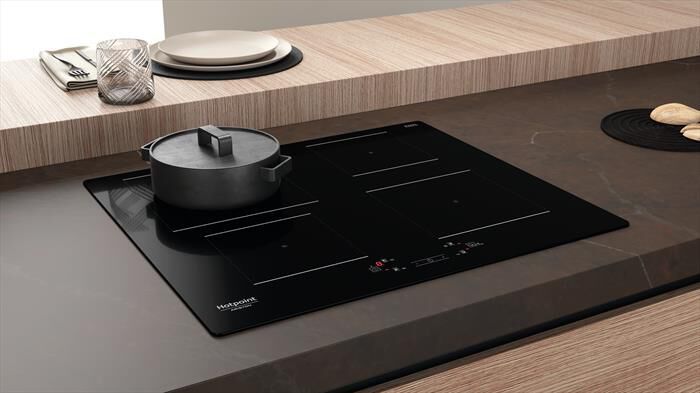 HOTPOINT ARISTON - Piano cottura induzione HQ 5660S NE 59 cm-Nero
