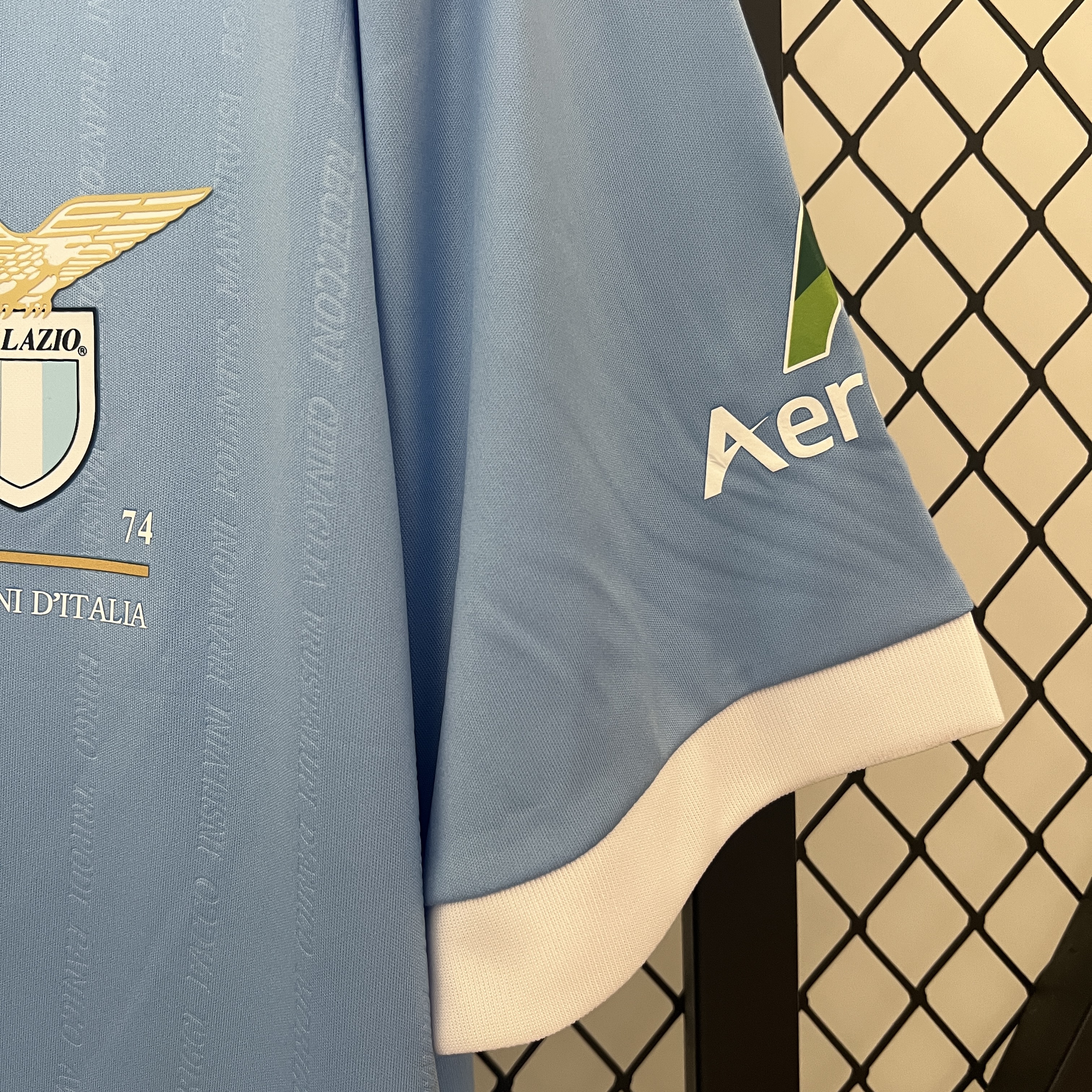 2024/25 Lazio 50th Anniversary Blue
